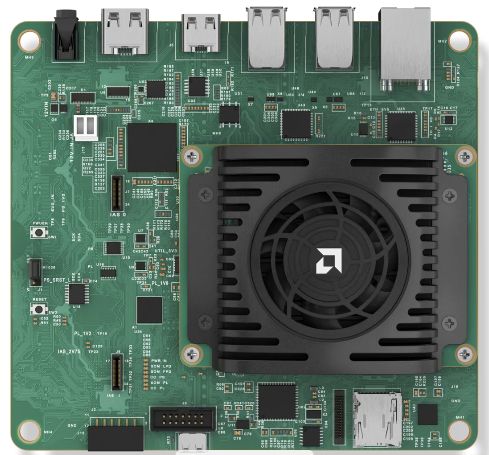 AMD Kria KV260 Vision AI Starter Kit